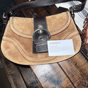 Coach shoulder bag